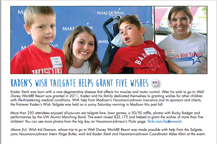 Kaden’s Wish Tailgate Featured