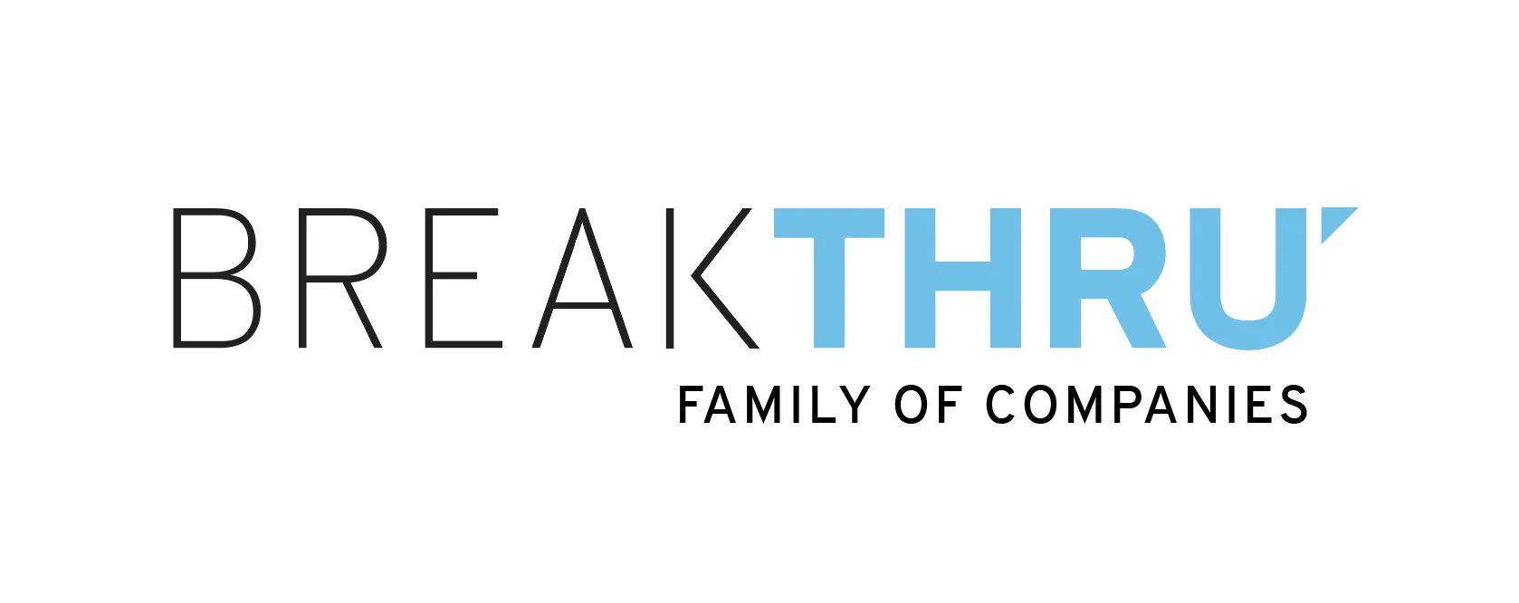 BreakthrU family of companies BreakthrU